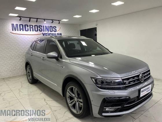 VOLKSWAGEN TIGUAN 2.0 350 TSI GASOLINA ALLSPACE R-LINE 4MOTION DSG